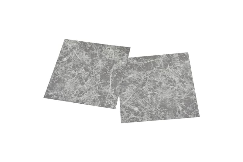 Selvklæbende Gulvbrædder 55 Stk. 5,11 M² Pvc Betongrå - Grå - Hus & renovering - Byggeri - Gulv, væg & tag - Gulv - Vinylgulv & plastik gulv