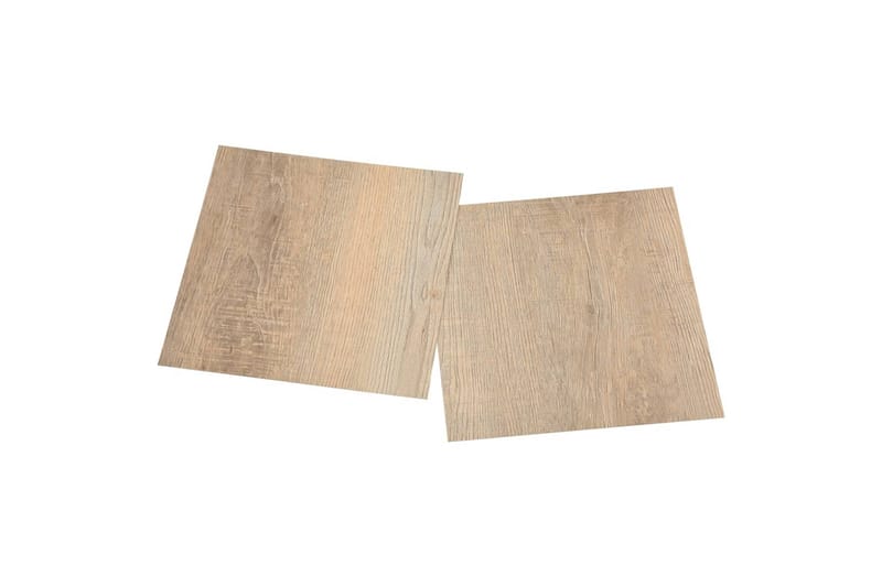 Selvklæbende Gulvbrædder 55 Stk. 5,11 M² Pvc Brun - Brun - Hus & renovering - Byggeri - Gulv, væg & tag - Gulv - Vinylgulv & plastik gulv
