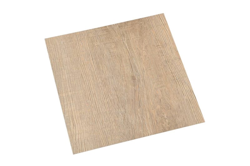 Selvklæbende Gulvbrædder 55 Stk. 5,11 M² Pvc Brun - Brun - Hus & renovering - Byggeri - Gulv, væg & tag - Gulv - Vinylgulv & plastik gulv