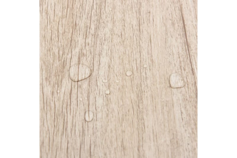 Selvklæbende Gulvbrædder 55 Stk. 5,11 M² Pvc Lysebrun - Brun - Hus & renovering - Byggeri - Gulv, væg & tag - Gulv - Vinylgulv & plastik gulv