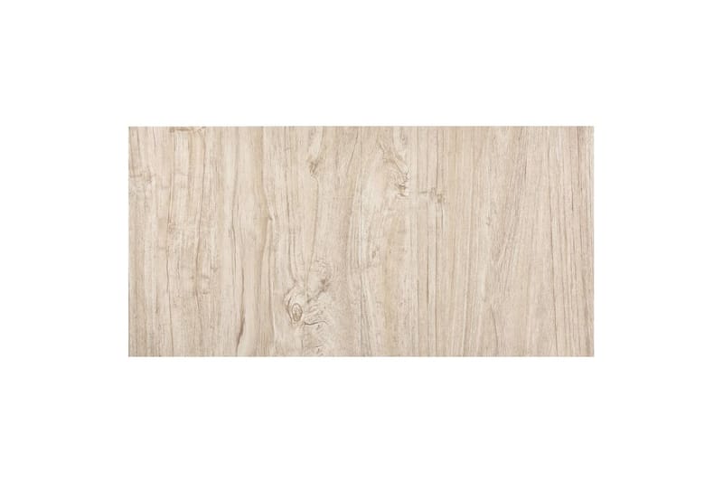 Selvklæbende Gulvbrædder 55 Stk. 5,11 M² Pvc Lysebrun - Brun - Hus & renovering - Byggeri - Gulv, væg & tag - Gulv - Vinylgulv & plastik gulv