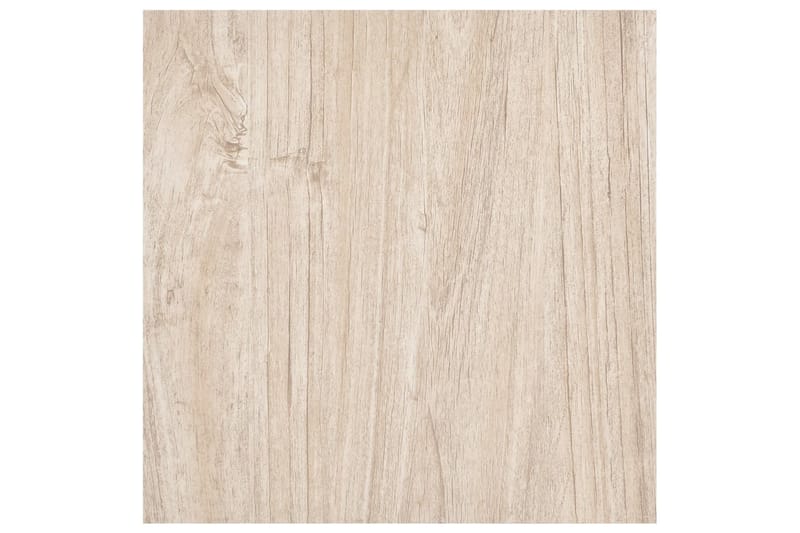Selvklæbende Gulvbrædder 55 Stk. 5,11 M² Pvc Lysebrun - Brun - Hus & renovering - Byggeri - Gulv, væg & tag - Gulv - Vinylgulv & plastik gulv