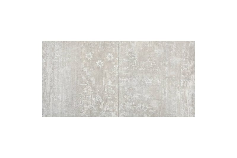 Selvklæbende Gulvbrædder 55 Stk. 5,11 M² Pvc Lysegrå - Grå - Hus & renovering - Byggeri - Gulv, væg & tag - Gulv - Vinylgulv & plastik gulv
