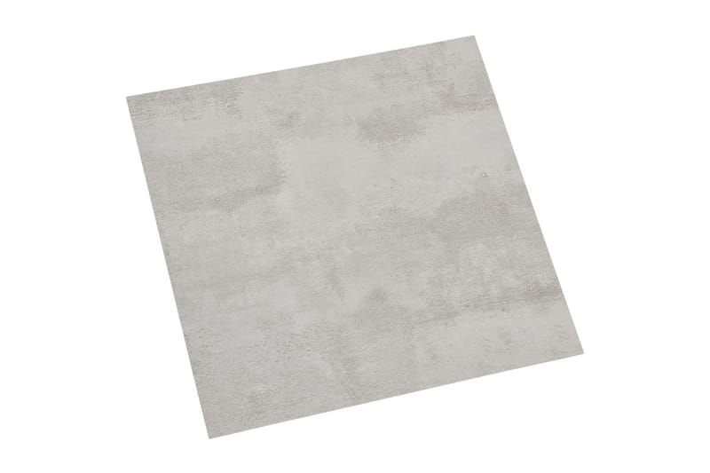 Selvklæbende Gulvbrædder 55 Stk. 5,11 M² Pvc Lysegrå - Grå - Hus & renovering - Byggeri - Gulv, væg & tag - Gulv - Vinylgulv & plastik gulv