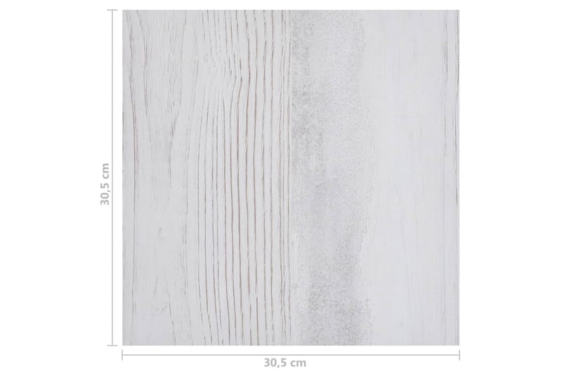 Selvklæbende Gulvbrædder 55 Stk. 5,11 M² Pvc Lysegrå - Grå - Hus & renovering - Byggeri - Gulv, væg & tag - Gulv - Vinylgulv & plastik gulv