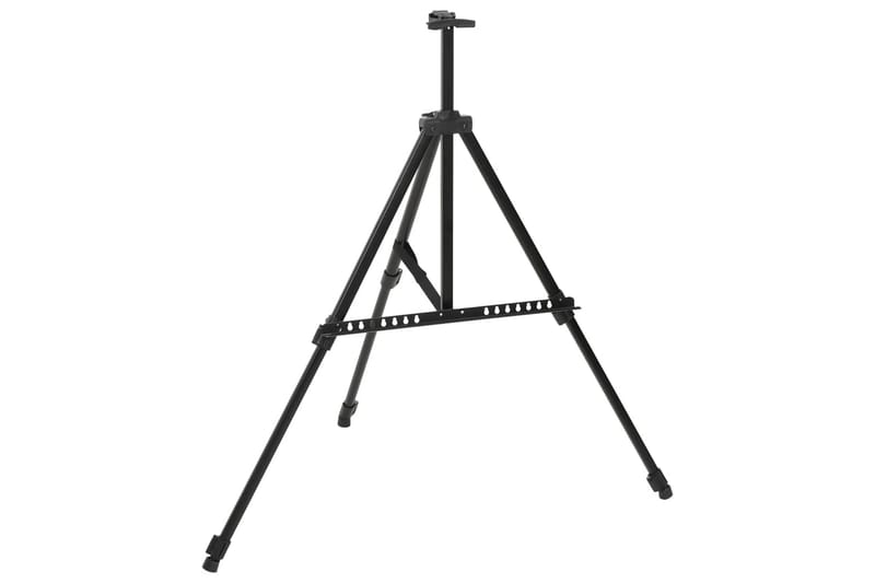beBasic justerbart staffeli metal sort - Hus & renovering - Byggeri - Gulv, væg & tag - Maling - Malerværktøj & malertilbehør