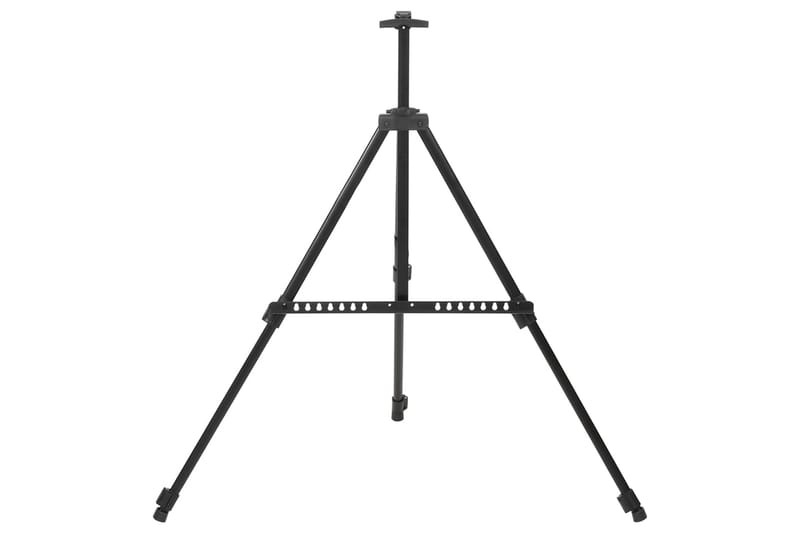 beBasic justerbart staffeli metal sort - Hus & renovering - Byggeri - Gulv, væg & tag - Maling - Malerværktøj & malertilbehør