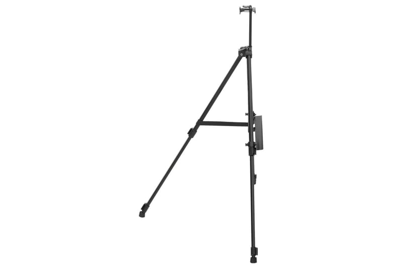 beBasic justerbart staffeli metal sort - Hus & renovering - Byggeri - Gulv, væg & tag - Maling - Malerværktøj & malertilbehør