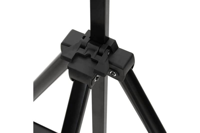 beBasic justerbart staffeli metal sort - Hus & renovering - Byggeri - Gulv, væg & tag - Maling - Malerværktøj & malertilbehør