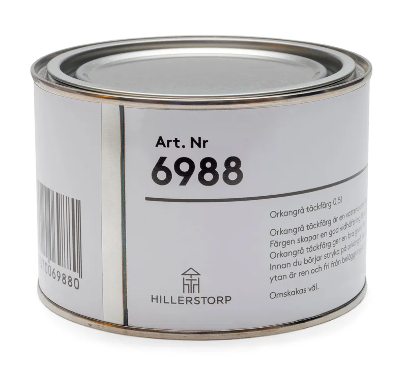 Dækkende maling Hillerstorp 0,5 L, Grå