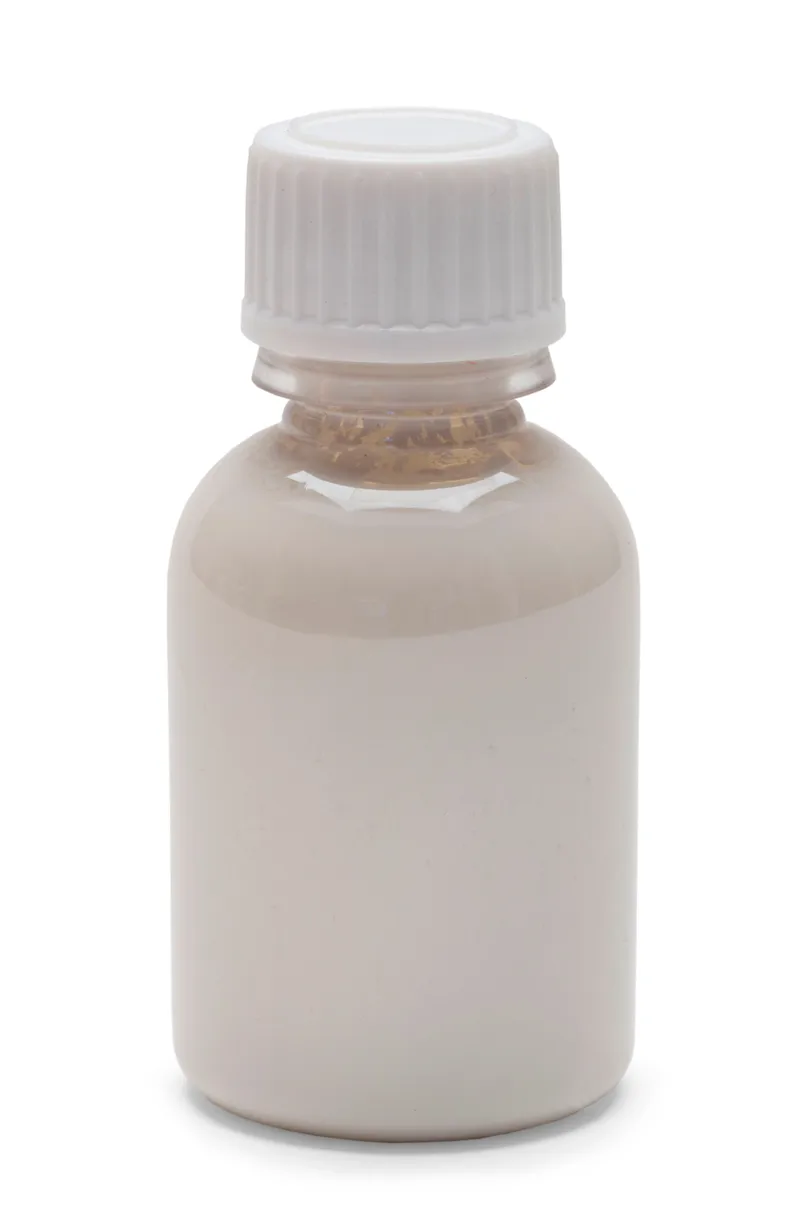 Hillerstorp dækkende maling 25 ml, Hvid