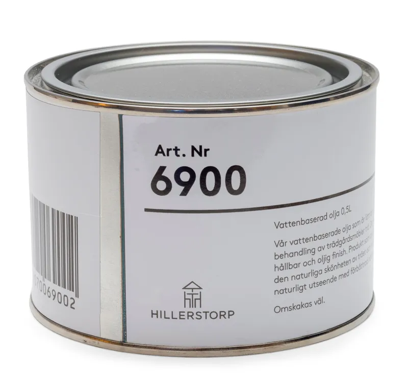 Hillerstorp olie vandbaseret 0,5 L, Transparent