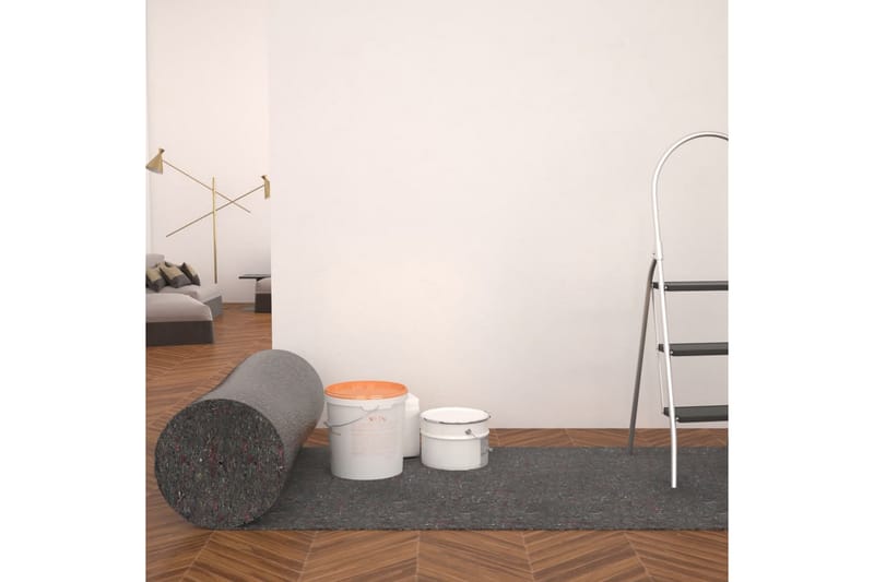 skridsikker maleruld 2 stk. 50 m 180 g/mÂ² grå - Grå - Hus & renovering - Byggeri - Gulv, væg & tag - Maling - Malerværktøj & malertilbehør