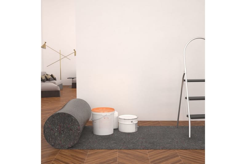skridsikker maleruld 50 m 280 g/mÂ² grå - Grå - Hus & renovering - Byggeri - Gulv, væg & tag - Maling - Malerværktøj & malertilbehør
