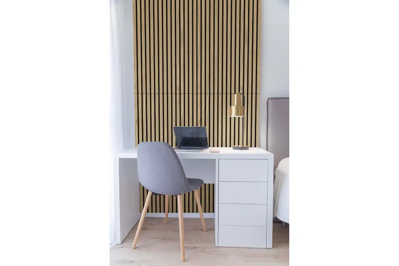 Trælamel akustikpaneler 120x60x1,8 cm 4-pak - Hus & renovering - Byggeri - Gulv, væg & tag - Plademateriale & byggeplader - Inderpanel