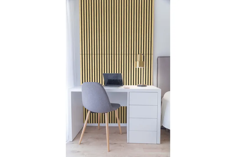 Trælamel akustikpaneler 120x60x1,8 cm 4-pak - Hus & renovering - Byggeri - Gulv, væg & tag - Plademateriale & byggeplader - Inderpanel