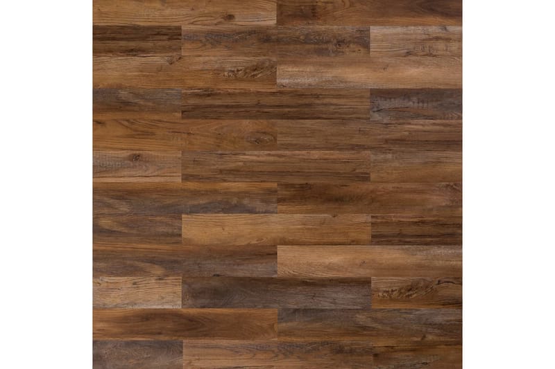 WallArt brædder med genanvendt egetræslook brun - Brun - Hus & renovering - Byggeri - Gulv, væg & tag - Gulv & vægbeklædning - Vægpanel & panelplade