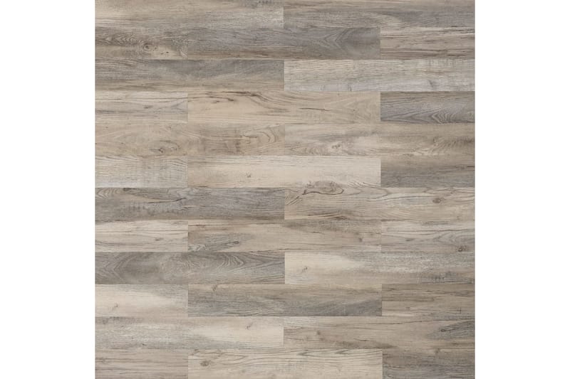 WallArt brædder med genanvendt egetræslook hvidtet - Brun - Hus & renovering - Byggeri - Gulv, væg & tag - Gulv & vægbeklædning - Vægpanel & panelplade