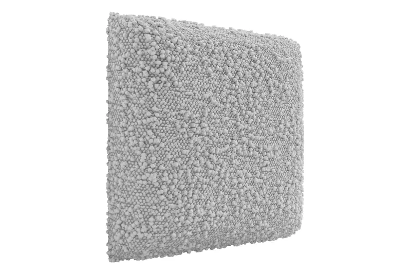 Zaratuz Vægpanel 42x42 cm, Lysegrå