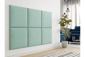 Zaratuz Vægpanel 60x60 cm - Grøn - Hus & renovering - Byggeri - Gulv, væg & tag - Plademateriale & byggeplader - Inderpanel