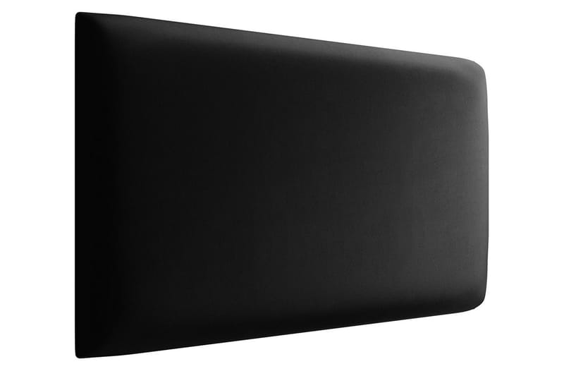 Zaratuz Vægpanel 70x40 cm - Sort - Hus & renovering - Byggeri - Gulv, væg & tag - Plademateriale & byggeplader - Inderpanel