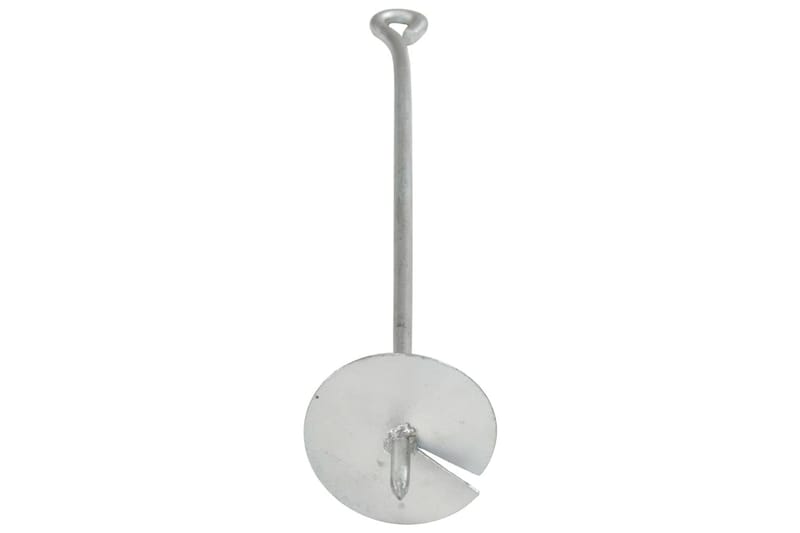 Jordankre 10 Stk. 10x60 cm Galvaniseret Metal - Hus & renovering - Byggeri - Søm, skruer & montering