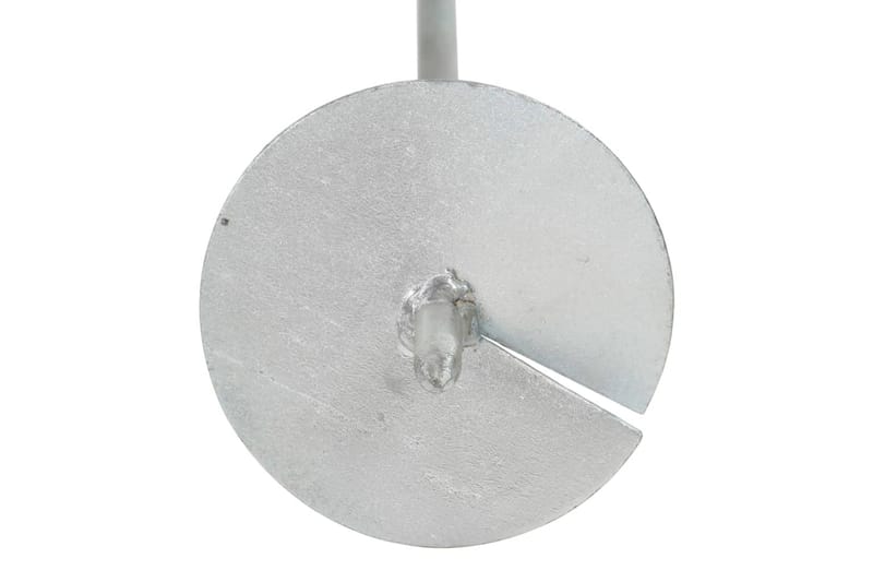 Jordankre 6 Stk. 10x60 cm Galvaniseret Metal - Hus & renovering - Byggeri - Søm, skruer & montering