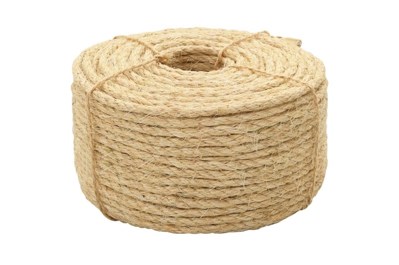 reb 100 % sisal 10 mm 100 m - Hus & renovering - Byggeri - Søm, skruer & montering
