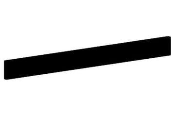 3 st. brædder til Pipe 28x120 mm x120 cm sort - Sort - Hus & renovering - Byggeri - Træ & tømmer - Planker & lægter