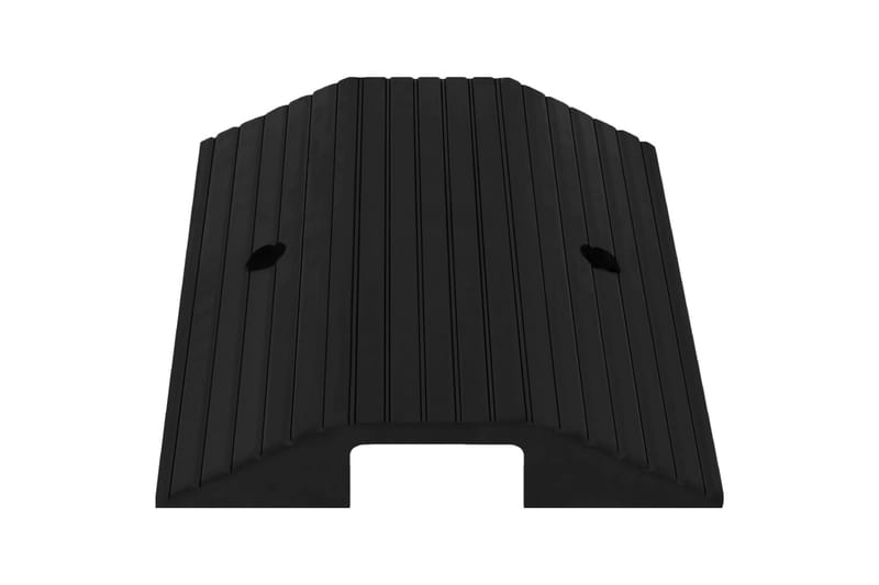 dørtrinsrampe broform 3 stk. 49x39x7,5 cm gummi - Hus & renovering - Byggeri - Træ & tømmer - Sokkel & lister - Tærskel & niveauliste