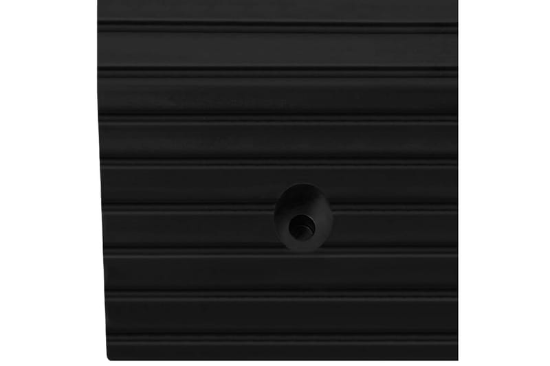 dørtrinsrampe broform 3 stk. 49x39x7,5 cm gummi - Hus & renovering - Byggeri - Træ & tømmer - Sokkel & lister - Tærskel & niveauliste