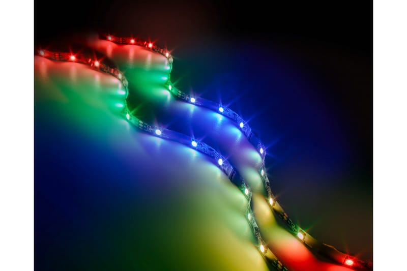 Trio Lighting Screen LED Stripe til 21” Skjerm 1,2 m Sort RGB, undefined