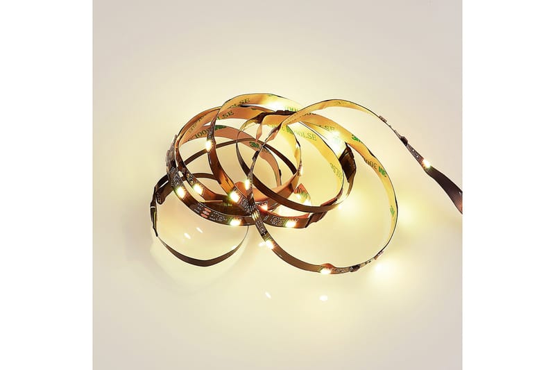 Trio Lighting Screen LED Stripe til 21” Skjerm 1,2 m Sort RGB - Belysning - Lamper & indendørsbelysning - Møbelbelysning & integreret belysning