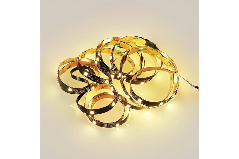 Trio Lighting Screen LED-stripe til 51” Skærm 3 m Sort RGB, undefined