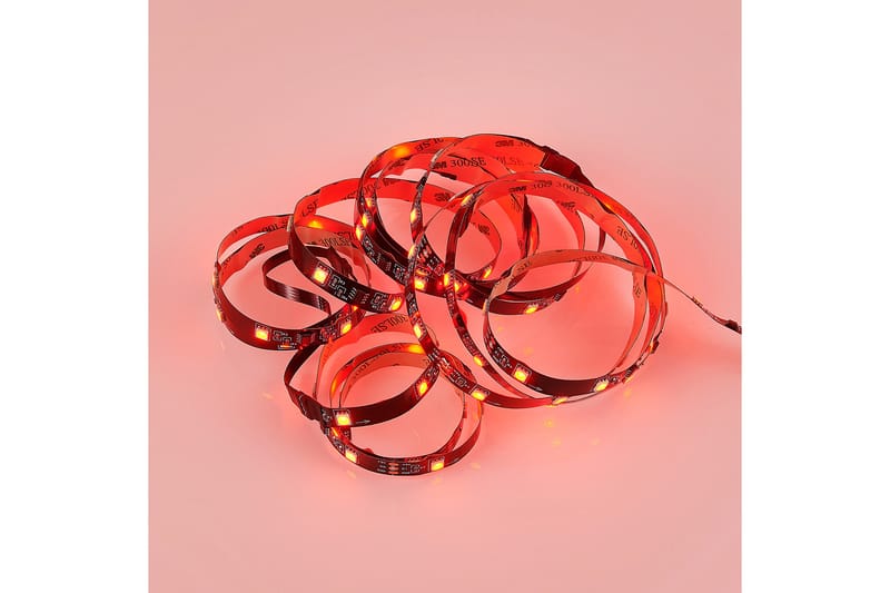 Trio Lighting Screen LED-stripe til 51” Skærm 3 m Sort RGB - Belysning - Lamper & indendørsbelysning - Dekorativ belysning