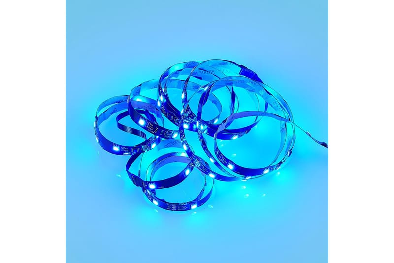 Trio Lighting Screen LED-stripe til 51” Skærm 3 m Sort RGB - Belysning - Lamper & indendørsbelysning - Møbelbelysning & integreret belysning