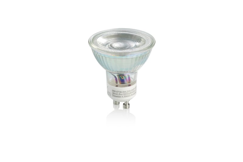 Trio Lighting LK LED GU10 5W 400lm 3000K 3-trin - Belysning - Glødepærer & lyskilder - Spotlights & downlights