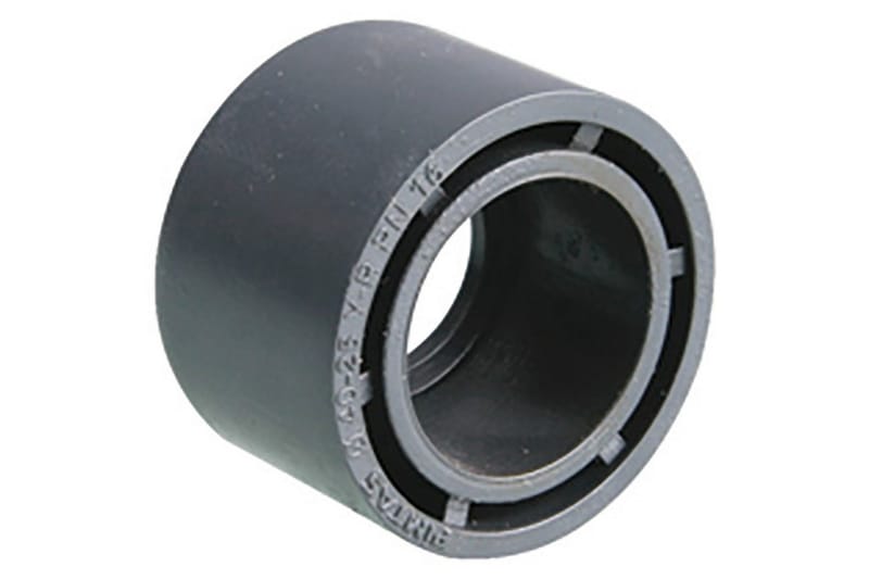 Reducering PVC Planet Pool Ø 50 - 63 mm - Hus & renovering - Byggeri - Vand & afløb - Rør & rørdele