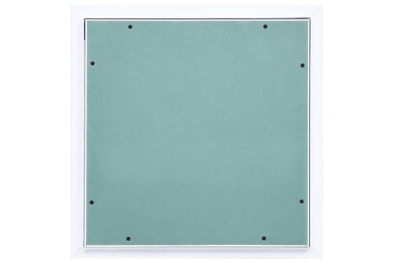 Adgangspanel 400X400 mm Aluminiumsramme Og Gipsplade - Hus & renovering - Byggeri - Vinduer - Vinduestilbehør - Vinduesskodder