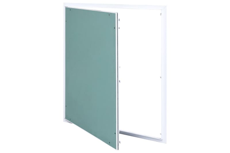 Adgangspanel 400X400 mm Aluminiumsramme Og Gipsplade - Hus & renovering - Byggeri - Vinduer - Vinduestilbehør - Vinduesskodder
