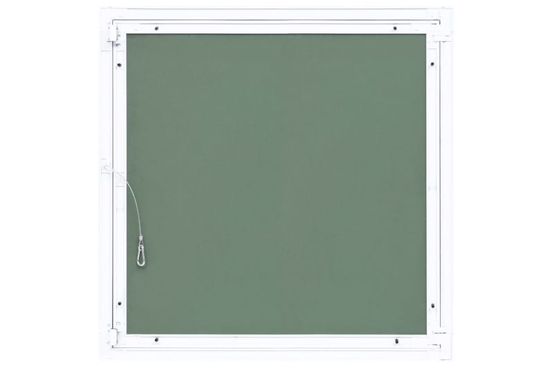 Adgangspanel 400X400 mm Aluminiumsramme Og Gipsplade - Hus & renovering - Byggeri - Vinduer - Vinduestilbehør - Vinduesskodder