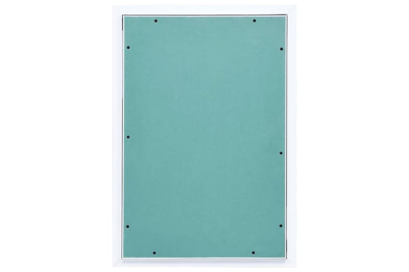 Adgangspanel 400X600 mm Aluminiumsramme Og Gipsplade - Hus & renovering - Byggeri - Vinduer - Vinduestilbehør - Vinduesskodder
