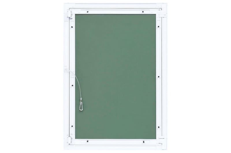 Adgangspanel 400X600 mm Aluminiumsramme Og Gipsplade - Hus & renovering - Byggeri - Vinduer - Vinduestilbehør - Vinduesskodder