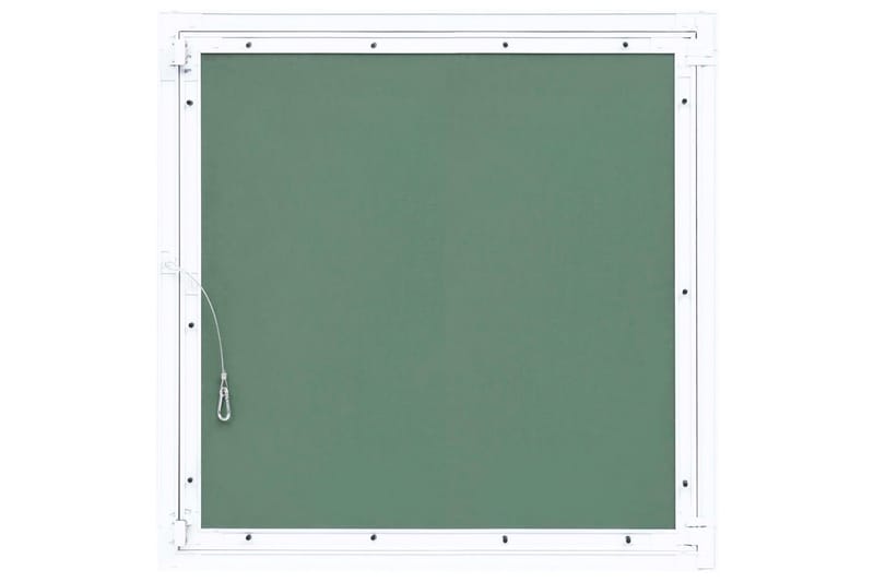 Adgangspanel 700X700 mm Aluminiumsramme Og Gipsplade - Hus & renovering - Byggeri - Vinduer - Vinduestilbehør - Vinduesskodder