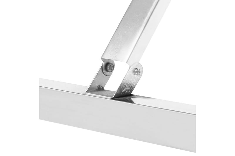 Foldbart arbejdsbord til køkken 100x60x80 cm rustfrit stål - Hus & renovering - Garage & værksted - Garageinteriør & garageopbevaring