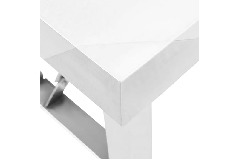 Foldbart arbejdsbord til køkken 85x60x80 cm rustfrit stål - Hus & renovering - Garage & værksted - Garageinteriør & garageopbevaring