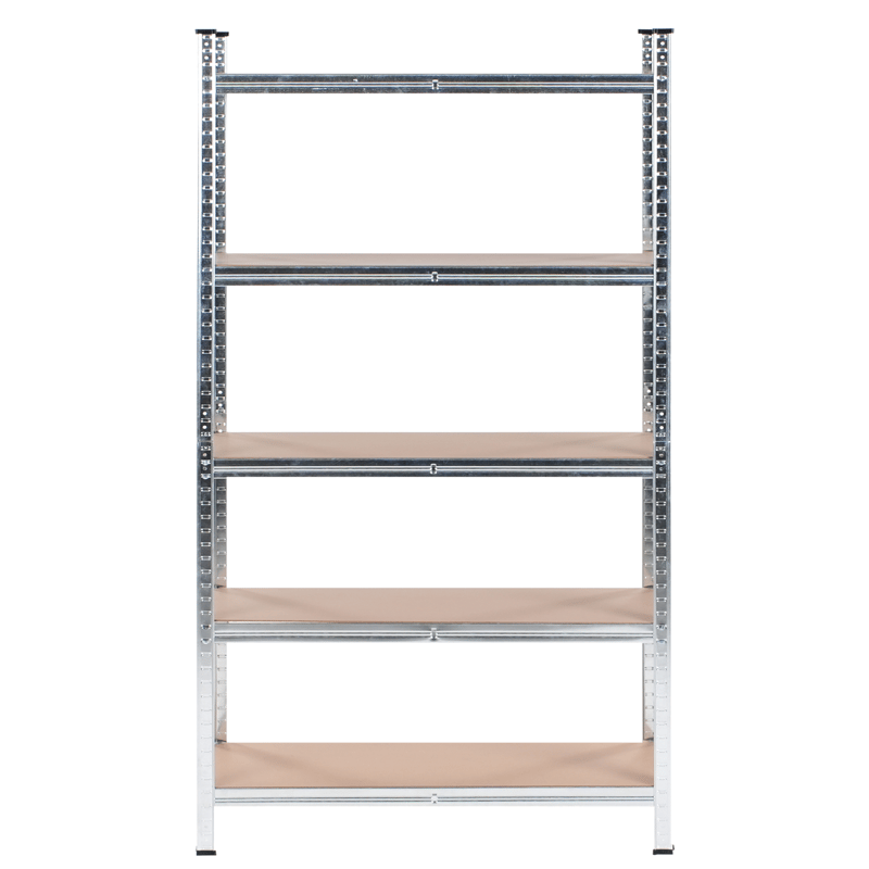 Garagehylder Xitta 90 cm - Sølv/Brun - Havemøbler - Øvrigt havetilbehør - Tilbehør udendørs - Blomstereoler