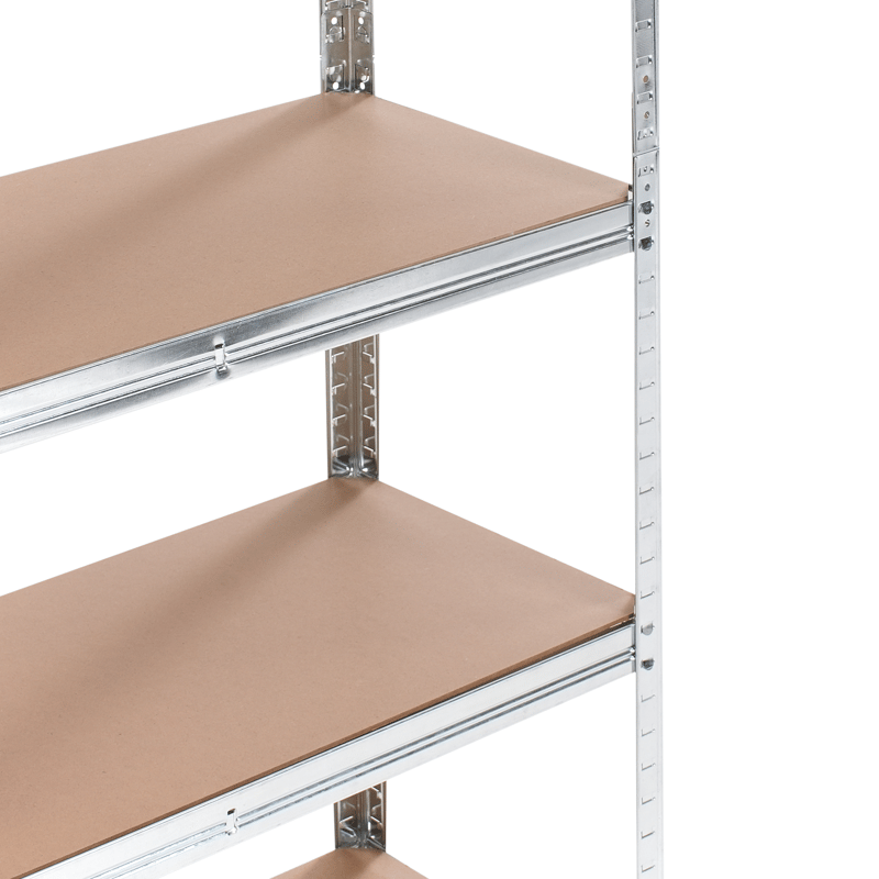 Garagehylder Xitta 90 cm - Sølv/Brun - Havemøbler - Øvrigt havetilbehør - Tilbehør udendørs - Blomstereoler