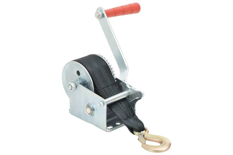 håndspil med strop 360 kg - Sølv - Hus & renovering - Garage & værksted - Garageinteriør & garageopbevaring