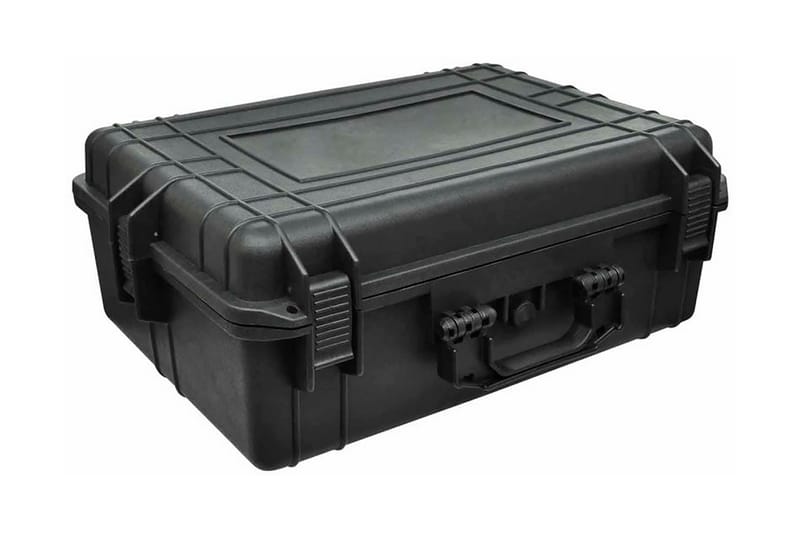hard-case transporttaske med skum 35 L sort - Sort - Garageinteriør & garageopbevaring - Værktøjstaske